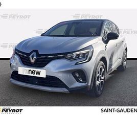 RENAULT CAPTUR CAPTUR MILD HYBRID 140 TECHNO