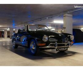 VOLKSWAGEN KARMANN GHIA CABRIOLET VOLKSWAGEN KARMANN GHIA CABRIOLET 1970 - ETAT CONCOURS
