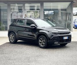 JEEP AVENGER 1.2 BENZINA 100CV E6 - 2024