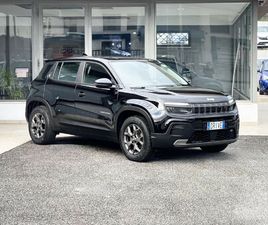 JEEP AVENGER 1.2 BENZINA 100CV E6 - 2024