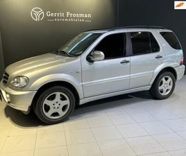 MERCEDES CLASSE M ML 55 AMG MERCEDES-BENZ M-KLASSE - 55 AMG (LET OP BTW VERREKENBAAR)