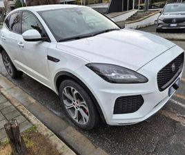 JAGUAR E-PACE D150 JAGUAR E-PACE 2.0D 150 CV AWD AUT. R-DYNAMIC S 2021