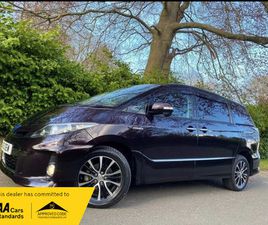 TOYOTA ESTIMA 2013 TOYOTA ESTIMA