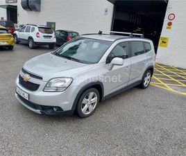 CHEVROLET ORLANDO 2.0 VCDI LTZ