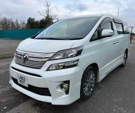 2012 TOYOTA VELLFIRE