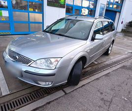 FORD MONDEO MK3 TITANIUM 2.2L TDCI – ZUVERLÄSSIG, GERÄUMIG & TOP