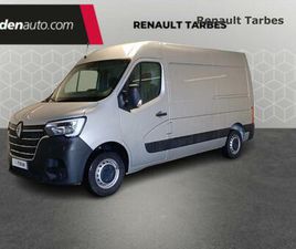 RENAULT MASTER FOURGON FGN TRAC F3300 L2H2 BLUE DCI 135 GRAND CONFORT