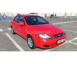 CHEVROLET LACETTI CHEVROLET LACETTI 1.4 16V SE