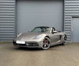 PORSCHE 718 BOXSTER GTS PORSCHE 718 BOXSTER GTS