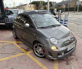 CABRIOLET 1.4 T-JET 140 AUTOMATICO