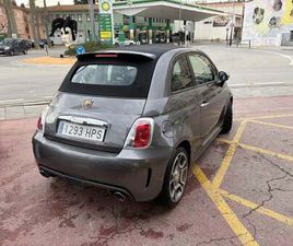 CABRIOLET 1.4 T-JET 140 AUTOMATICO