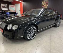 CONTINENTAL GT MULLINER W12 AUT.