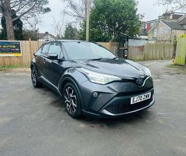 TOYOTA C-HR 1.8 VVT-H DESIGN CVT EURO 6 (START/STOP) 5DR