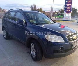 CHEVROLET CAPTIVA CHEVROLET CAPTIVA