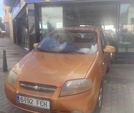 CHEVROLET KALOS CHEVROLET KALOS 1.4 16V SE