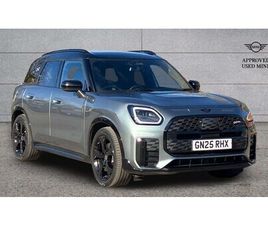 MINI COUNTRYMAN 2025 2.0 S SPORT ALL4 5DR AUTO