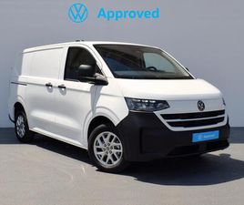 VOLKSWAGEN TRANSPORTER FURGON BATALLA CORTA TN 2.0 TDI 81 KW (110 CV)