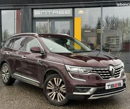 RENAULT KOLEOS II INITIALE PARIS BLUE DCI 150 X-TRONIC