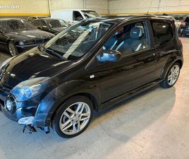 RENAULT TWINGO RS RENAULT TWINGO RS - VEHICULE DEMONTÉ - PIECES UNIQUEMENT - MOTEUR - BOITE DE VITESSE ...