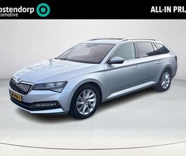 SKODA SUPERB - 1.4 TSI PHEV IV BUSINESS EDITION | 1.600 KG TREKGEWICHT | PANORAMADAK | ACHTERUITRIJCAMERA