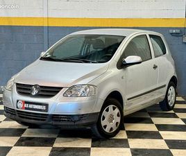 VOLKSWAGEN FOX VOLKSWAGEN FOX OXBOW 1.2 / 55CH / CRIT'AIR 2