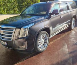 CADILLAC ESCALADE CADILLAC ESCALADE PLATINIUM