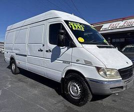 2006 DODGE SPRINTER 2500 3DR 158 IN. WB HIGH ROOF CARGO VAN
