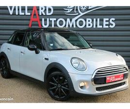MINI COOPER 136 CV PACK CHILI - BOITE AUTOMATIQUE - 29 300KM - 5 PORTES - TOIT OUVRANT - 17 990.00