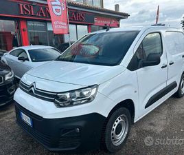 CITROEN BERLINGO VAN CITROEN BERLINGO BLUEHDI VAN 2 POSTI