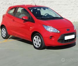 FORD KA 1.2 69CV 1 PROPRIETARIO