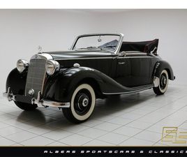 MERCEDES-BENZ S-KLASSE CABRIO - 170 A FULLY RESTORED - GERMAN DELIVERED - PERFECT CONDITION - MATCHING NUMBERS