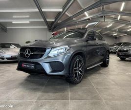 MERCEDES CLASSE GLE COUPÉ 350 D - BVA 9G-TRONIC COUPE SPORTLINE / GARANTIE 12 MOIS