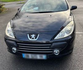 VENDS 307CC NOIR