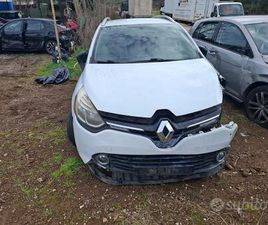 RENAULT CLIO SPORTER C.NATIONAL DCI SINISTRATA