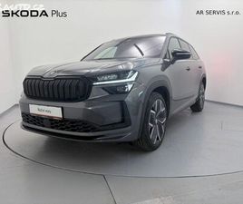 ŠKODA KODIAQ SPORTLINE 2.0TDI/142KW 4X4 7DS