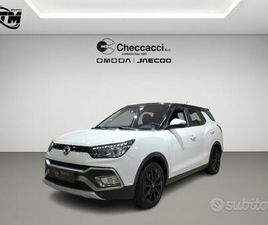 SSANGYONG XLV 1.6 BE VISUAL 2WD *GPL*