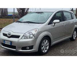TOYOTA COROLLA VERSO TOYOTA COROLLA VERSO 2.2 D4-D