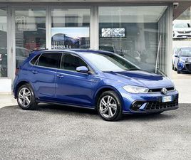 VOLKSWAGEN POLO VOLKSWAGEN POLO R-LINE 1.0 110CV AUTO E6 - 2023