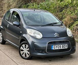 2009 CITROEN C1 1.0 VTR 3D