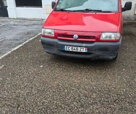 FIAT SCUDO BÉTAILLÈRE