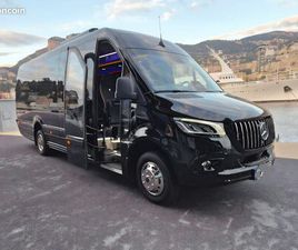 MERCEDES SPRINTER MINIBUS SPRINTER VIP
