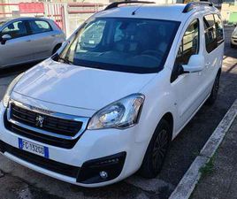 PEUGEOT PARTNER TEPEE TEPEE 1.6 BLUEHDI ACTIVE 100CV