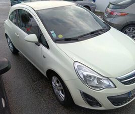 OPEL CORSA BELLE 1.3 CDTI TBE 2011 GARANTI REPRISE