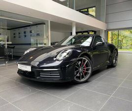 PORSCHE 911 TARGA 4S