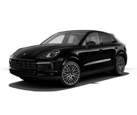 PORSCHE CAYENNE COUPE PORSCHE CAYENNE E-HYBRID COUPÉ