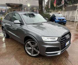 AUDI Q3 Q3 2.0 TDI SPORT 4EDITION QUATTRO 150CV S-TRONIC