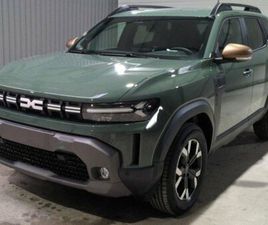 DACIA DUSTER DACIA DUSTER HYBRID 140 4X2 BVA EXTREME NEUF 0KM PACK CITY TECHNO HIVER -8% DE REMISE