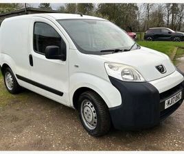 PEUGEOT BIPPER 1.3 HDI S FWD L1 H1 3DR