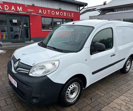 RENAULT KANGOO 1,5DCI+ INCL.MWST.+LEITERKLAPPE+SCHRÄNKE+KLIMA+PDC