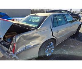2007 CADILLAC DTS (ACCIDENT)